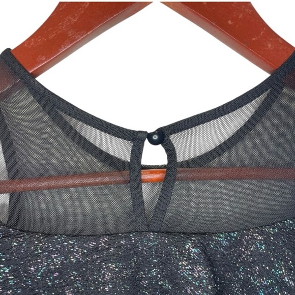 Disney's D-Signed Descendants Girls Cold-Shoulder Flounce Dress Size M - Picture 4 of 10